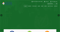 Desktop Screenshot of childrensspinefoundation.org